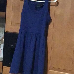 Cynthia Rowley Vibrant Blue Sleeveless Dress